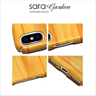 【Sara Garden】客製化 全包覆 硬殼 蘋果 iPhone6 iphone6s i6 i6s 手機殼 保護殼 高清橡木木紋