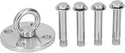 Ceiling Mount Hook, Silver Fixing Hanger, for Hanging Chair Hammock Indoor Sandbag Outdoor Swing(DG-08)