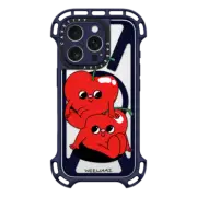 iPhone 16 Pro Ultra Bounce Case MagSafe Compatible Cherries!