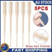 5X Nasal Nose Hair Trimmer Shaver Clipper Eyebrow Grooming Cutter Spiral Remover
