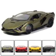 1:32 Lamborghini Sian FKP 37 Model Car Diecast Toy Vehicle Collection Kids Gift