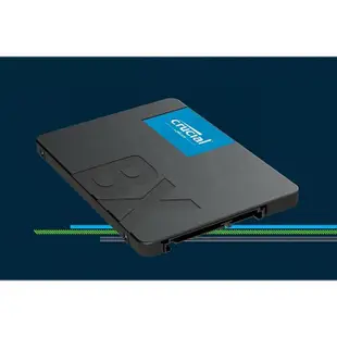 美光 MICRON CRUCIAL BX500 2.5吋 內接式硬碟 固態硬碟 SATA3 SSD 480GB 480G