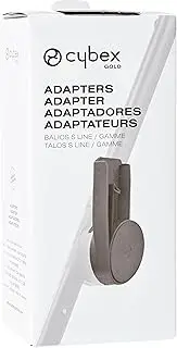 Cybex Gold Car Seat Adapters, Small, Connect Cybex/gb Car Seats to Balios S/Talos S Pushchair Frames, Black