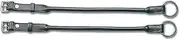 WALDHAUSEN Wembley Pair of Snaffle Jaws - Black