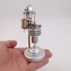 Mini DIY Hot Air Stirling Engine Model Toy Handy Micro Power Generator Motor Toy