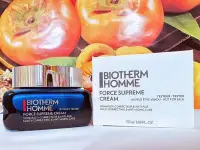 在飛比找Yahoo!奇摩拍賣優惠-BIOTHERM 碧兒泉 男仕超進化極量緊膚凝霜 50ml 