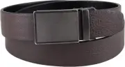 Kenneth Cole REACTION Men's Perfect Fit Adjustable Belt – Track Lock/ Compres S