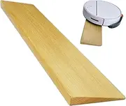 Portable Wheelchair Ramp, 20x3x1inch Lightweight Portable Wheelchair Ramp, Wooden Threshold Ramp for Wheelchair/Walker/Cart/Scooter