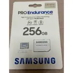 SAMSUNG 三星 PRO ENDURANCE MICROSD 記憶卡 256GB