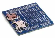 SD Logger Shield with RTC (Real-Time-Clock), 3.3V-5V Arduino, Battery Included