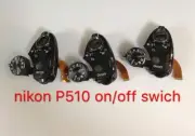 Zoom Component Shutter Button Zoom Button Dial Switch Board For Nikon P510
