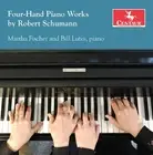 Fischer Lutes - Four-Hand Piano Works [New CD] 2 Pack