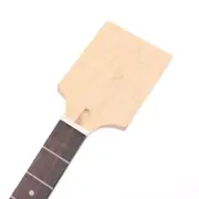 Unfinished Cigar Box Guitar Parts Maple Neck Rosewood Fretboard 79.5cm