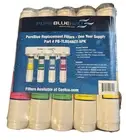 Pure Blue H2O 5PC Reverse Osmosis Filter System Replacement Filters 1YEAR SUPPLY