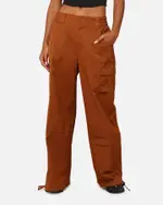 [JORDAN] Jordan Women's Heavyweight Chicago Pants Legend Coffee - Size 2XL 2XL Legend Coffee