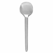 Leonardo Latte Macchiato Spoon, Stainless Steel, fits Loop Glasses, 20 cm, 87985