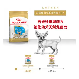 【ROYAL CANIN 法國皇家】狗 CHP 吉娃娃 幼犬 1.5KG 飼料 吉娃娃 ｜皇家 一般