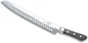 MAC Professional Series Japanese Made Full Tang Slicer Knife, Granton Edge, 26cm