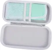 1 Pc Insulin Storage Box Insulated Cooler Bags Pill Storage Bag Cool for Insulin Portable Medicine Insulin Cooling Case Practical Travel Wallet Laminated Pu Picnic Bag