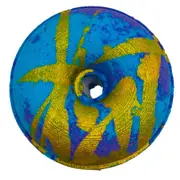 Blue Raspberry Slurpee Donut Bath Bomb