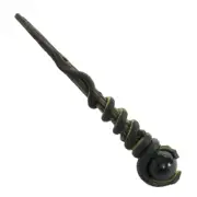 NEW Snake Magic Wand 9" Cast Resin Collectible Wizard Witch Serpent Figurine