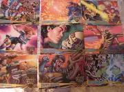 SKELETON WARRIORS Set 100 Base Cards 1995 Fleer Ultra Fantasy Sci-Fi Fantasy