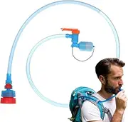 Backpack System Hose Kit - Ergonomic Water Bottle Tube, Hydration Pack Drinking Tube | Water Bottle Tube with Ergonomic Design, Water Bottle Hydration Hose Kit, Water Bladder System for Climbing