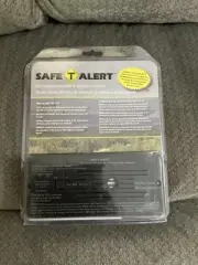 New MTI Industry Safe-T-Alert 35-742-BL CO/LP Dual Alarm Propane Carbon Monoxide
