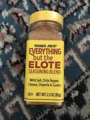 New! Trader Joe's - Everything But The Elote Seasoning Blend, Versatile &Tasty!