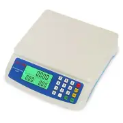 30kg x 1g Electronic Computing Scale, Large Kitchen Scale, LCD Digital Commer...