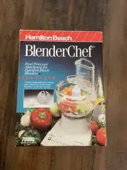 Blender Chef Food Processor Attachment for Hamilton Beach Blenders • Model 70900