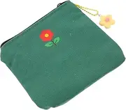 [KICHOUSE] Sanitary Napkin Storage Canvas Mini Cash Bag Snack Bag for Schools Offices Hotels Outdoor Activities Random