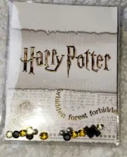 NEW SEALED ORIGAMI OWL HARRY POTTER HUFFLEPUFF SWAROVSKI CRYSTALS