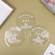 10Pcs Ping Pong Racket Protective Film Sticky Transparent Maintenance Cover_ro