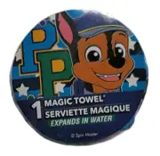Paw Patrol Chase Dog Flannel Wash Cloth Magic Face Washer Towel Nickelodeon