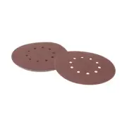 Sandpaper 225x225mm 180 Grit 10 Pcs Red Hook & Loop Sanding Sheets