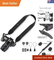Neck Shoulder Camera Strap，Adjustable Cotton Straps Cotton Woven Camera Strap...