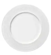 Oneida L5650000133 Manhattan Warm White 8.25" Diameter Porcelain Plate - 2 Doz