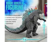 WSECOMM 2021 Godzilla Action Figure 12" Head To Tail Action Figure Toys For Boys And Girls Godzilla Monster Toy Movie Toy Best Gift Godzilla Figure -Yx-