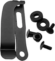 Cutter Sheath Clip – Durable Belt Clips for Holsters | Kydex Belt Clip knifee Sheath Kit | Kydex knifee Sheath Kit Perfect for Securing Knives, Tools, and Everyday Carry Gear