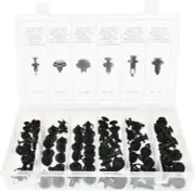 Swordfish 60430 - 82pc Universal Auto Body Push Type Retainer Assortment