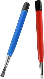 BUGUUYO 2pcs Electronic Stylus Cleaner Record Cleaning Brush Scratch Brush Pen Coin Cleaning Kit