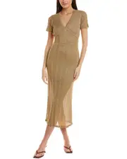 ba&sh Crystiana Maxi Dress