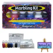 Jacquard Marbling Kit - For Fabric or Paper - Great Fun and Fantastic Results