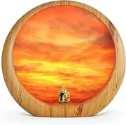 [mamre] Sunset Lamp Anniversary Wedding Valentine’s Day Gift Ideas, Sunset Glow Light Centerpiece Table Decorations Gifts for Mom Birthday Gift, The Beautiful Sunset We Share