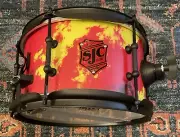SJC Custom Drums Josh Dun Inferno Side Snare Drum - 6 inches x 10 inches