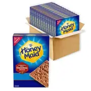 Honey Maid Cinnamon Graham Crackers 12 - 14.4 oz Family Size Boxes