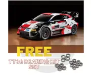Tamiya 58716 RC Toyota WRT/GR Yaris Rally1 Hybrid TT02 + FREE Bearing Kit Set