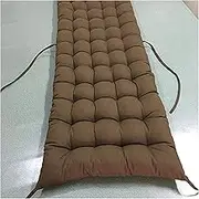 Chaise Lounger Chair Cushion,Canvas Tufted Patio Long Chair Cushion 7 cm Thicken Pp Cotton Soft Sofa Cushion Bay Window Cushion Bench Cushion