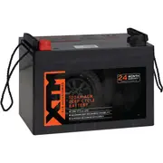 XTM Deep Cycle AGM Battery DC12-120 AGM